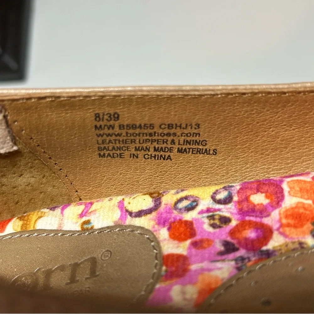 Born item details
